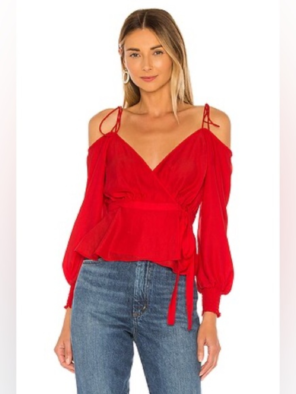 Lovers and Friends Hopeless Romantic Top in Red